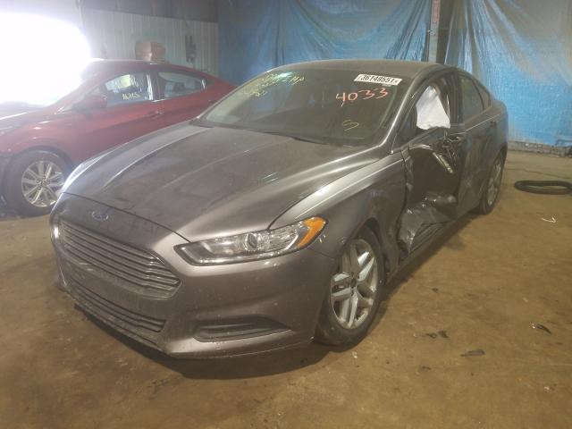 Photo 1 VIN: 3FA6P0H73DR284033 - FORD FUSION SE 