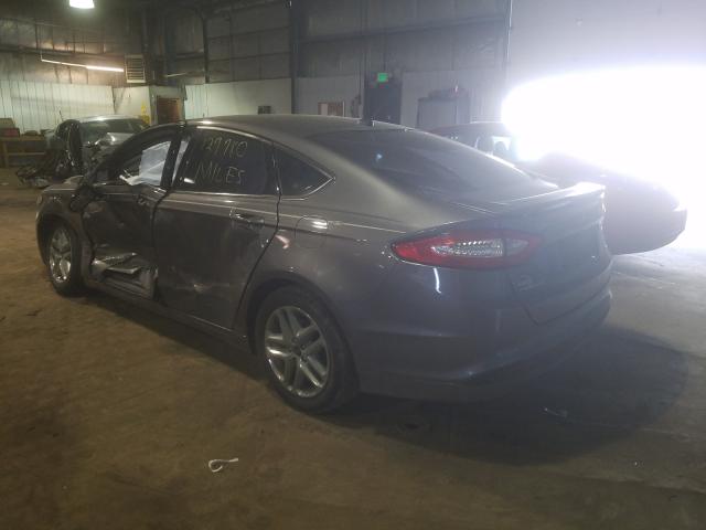 Photo 2 VIN: 3FA6P0H73DR284033 - FORD FUSION SE 