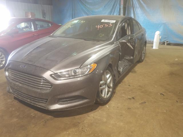 Photo 8 VIN: 3FA6P0H73DR284033 - FORD FUSION SE 