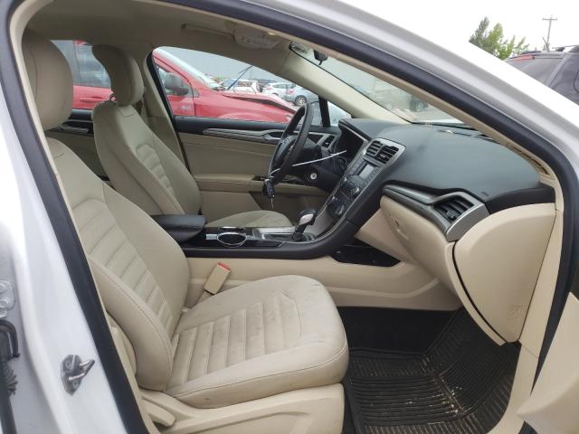 Photo 4 VIN: 3FA6P0H73DR305351 - FORD FUSION 