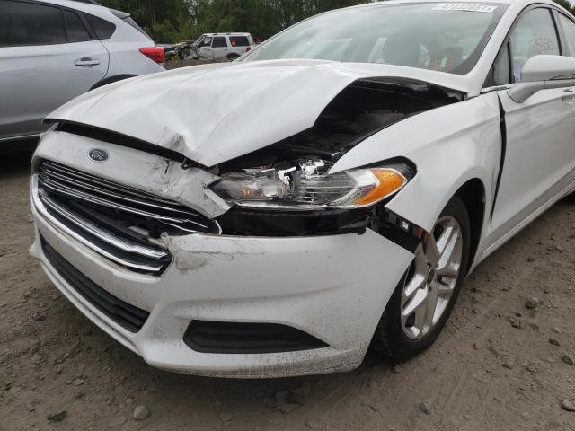 Photo 8 VIN: 3FA6P0H73DR305351 - FORD FUSION 