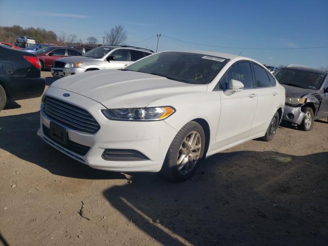 Photo 1 VIN: 3FA6P0H73DR312039 - FORD FUSION SE 