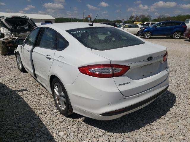 Photo 2 VIN: 3FA6P0H73DR323882 - FORD FUSION SE 