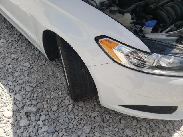 Photo 8 VIN: 3FA6P0H73DR323882 - FORD FUSION SE 