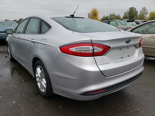 Photo 2 VIN: 3FA6P0H73DR326748 - FORD FUSION SE 