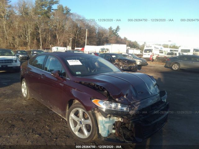 Photo 0 VIN: 3FA6P0H73DR335157 - FORD FUSION 