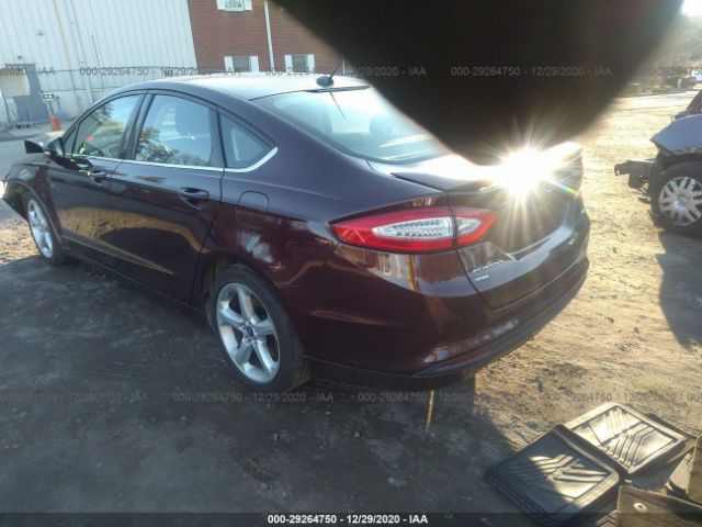 Photo 2 VIN: 3FA6P0H73DR335157 - FORD FUSION 