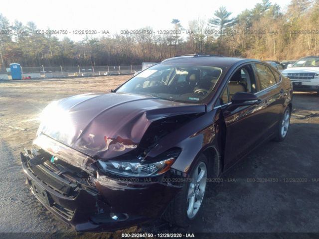 Photo 5 VIN: 3FA6P0H73DR335157 - FORD FUSION 