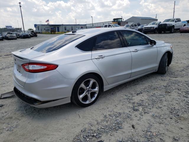 Photo 3 VIN: 3FA6P0H73DR338091 - FORD FUSION SE 