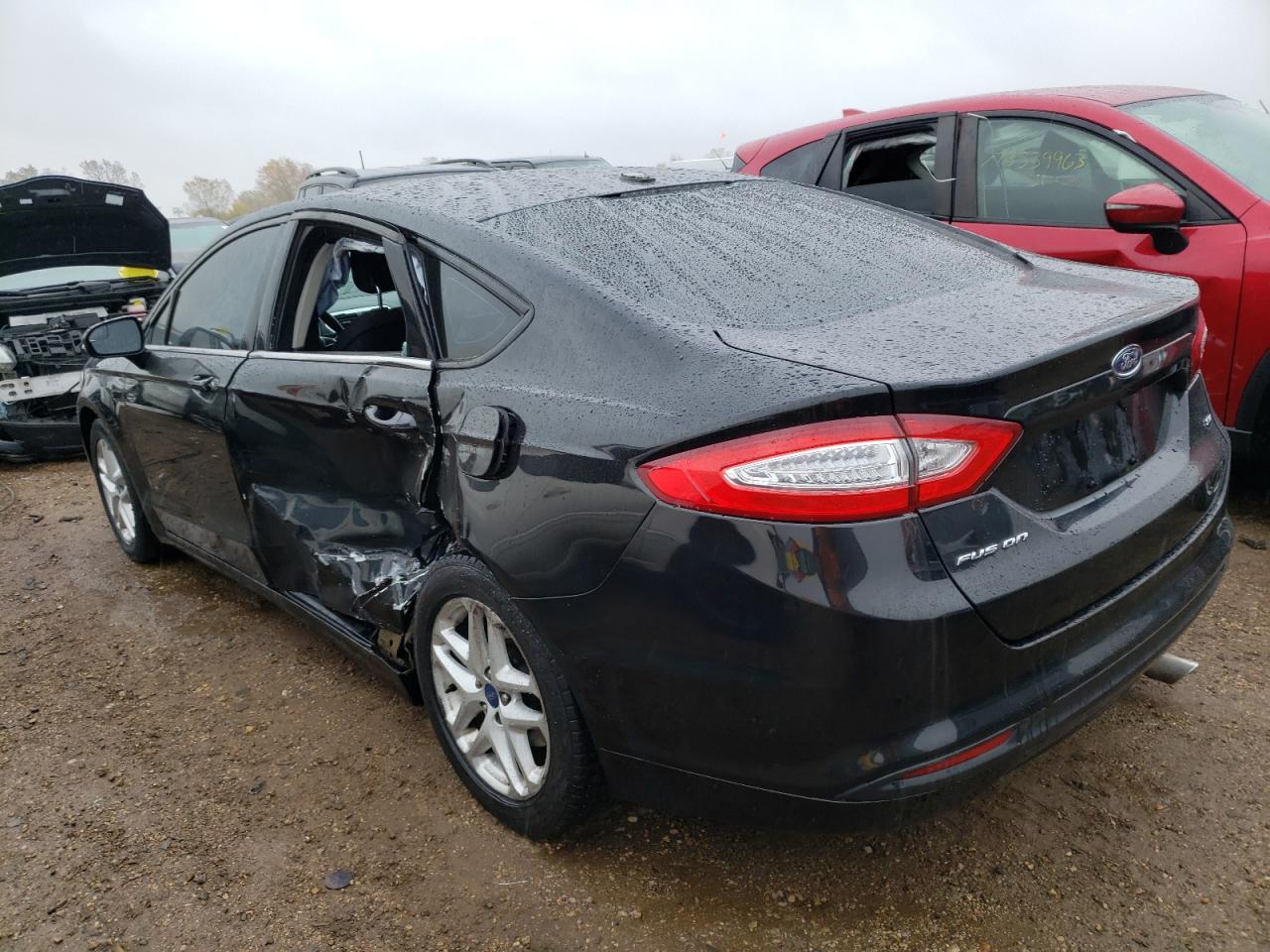 Photo 1 VIN: 3FA6P0H73DR340925 - FORD FUSION 