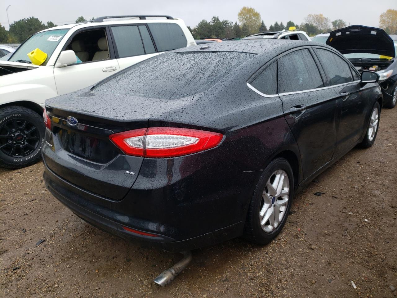 Photo 2 VIN: 3FA6P0H73DR340925 - FORD FUSION 