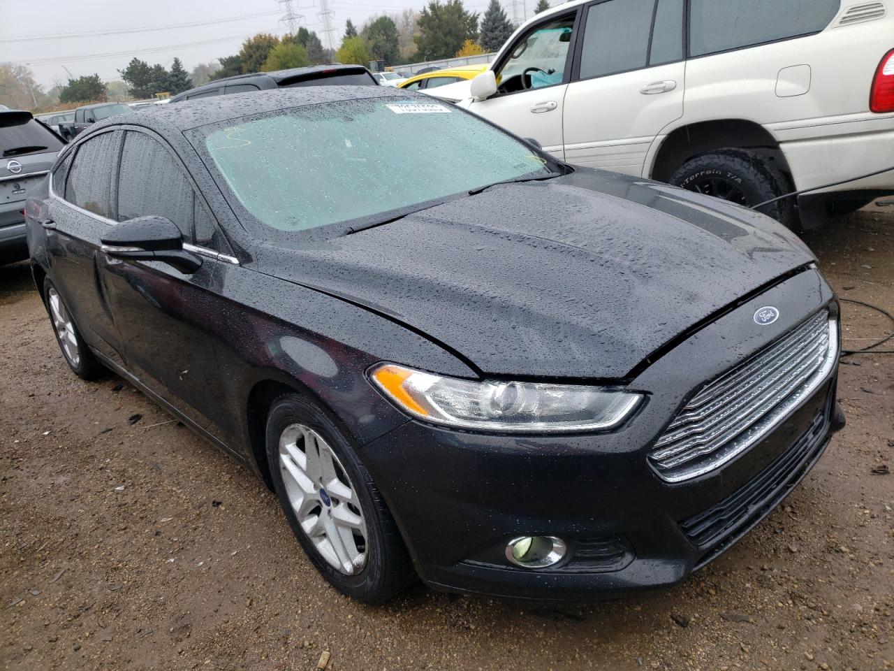 Photo 3 VIN: 3FA6P0H73DR340925 - FORD FUSION 