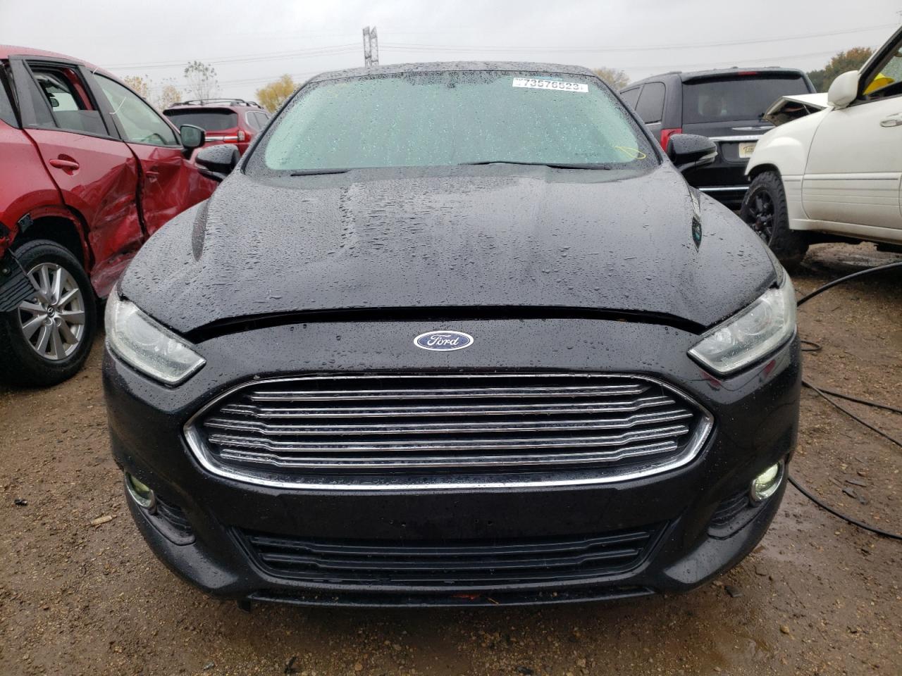 Photo 4 VIN: 3FA6P0H73DR340925 - FORD FUSION 