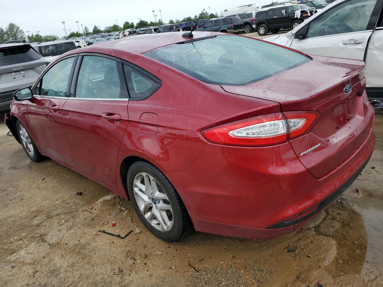 Photo 1 VIN: 3FA6P0H73DR343727 - FORD FUSION 