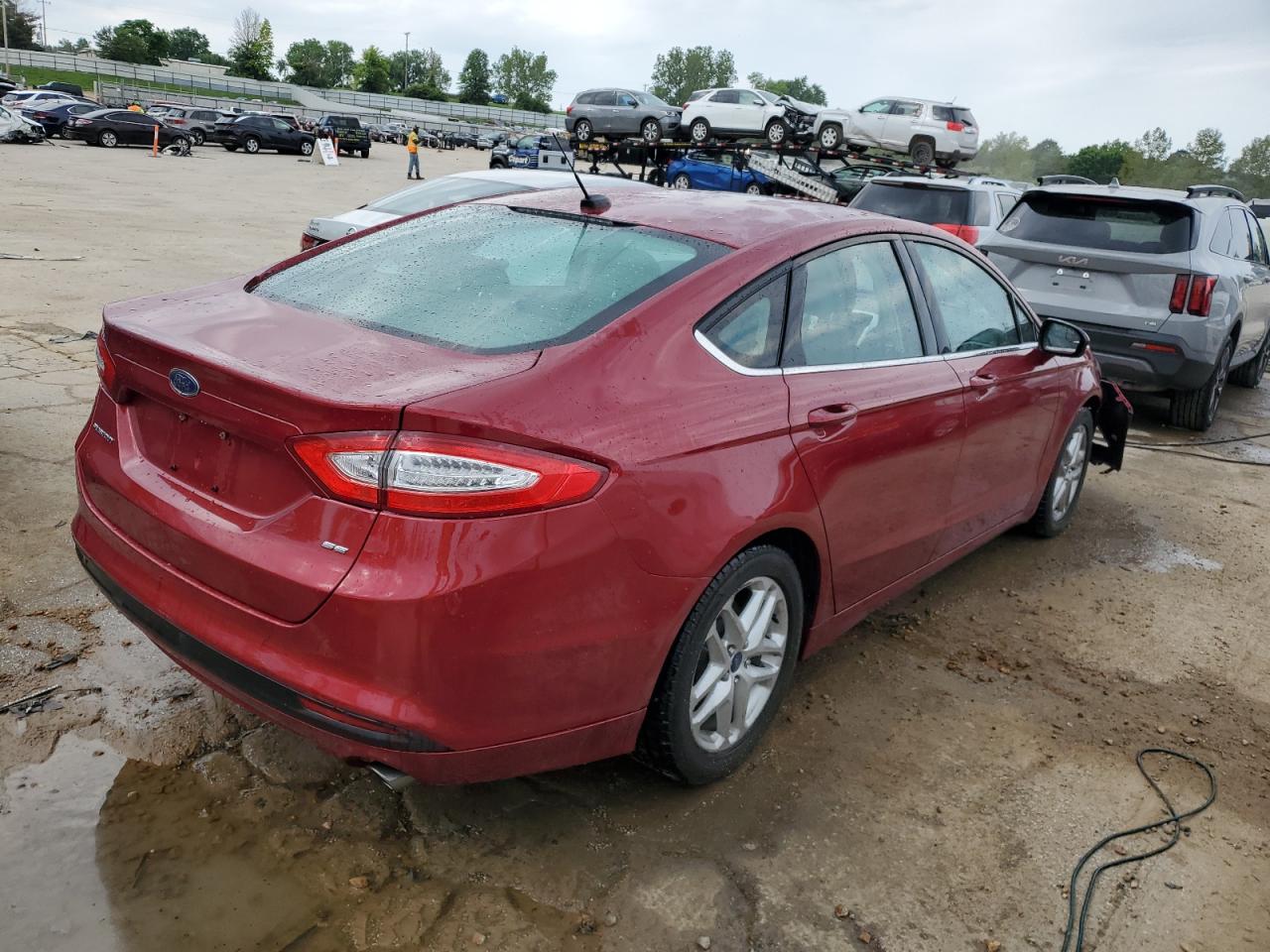 Photo 2 VIN: 3FA6P0H73DR343727 - FORD FUSION 