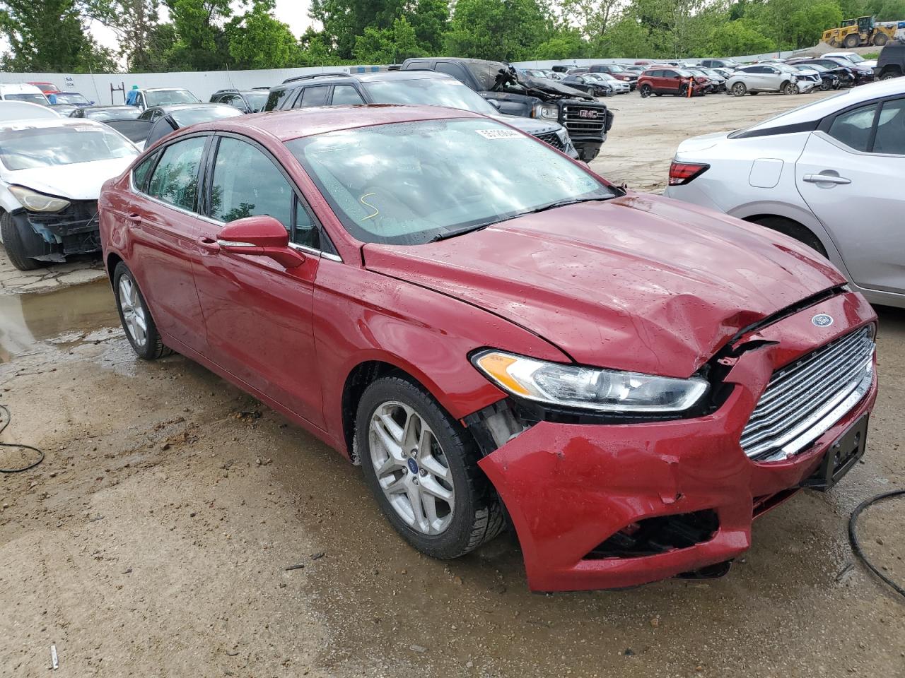 Photo 3 VIN: 3FA6P0H73DR343727 - FORD FUSION 