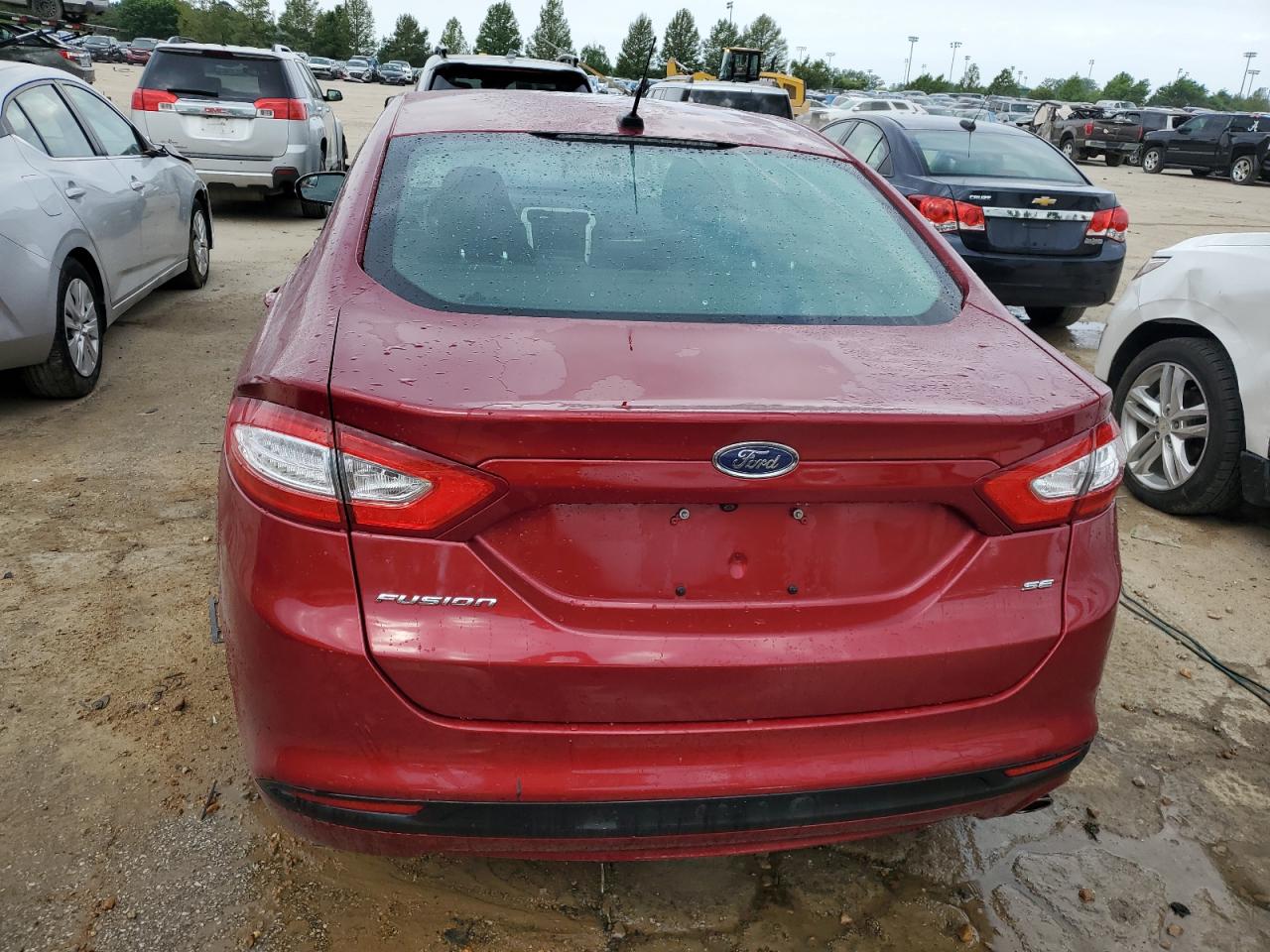 Photo 5 VIN: 3FA6P0H73DR343727 - FORD FUSION 