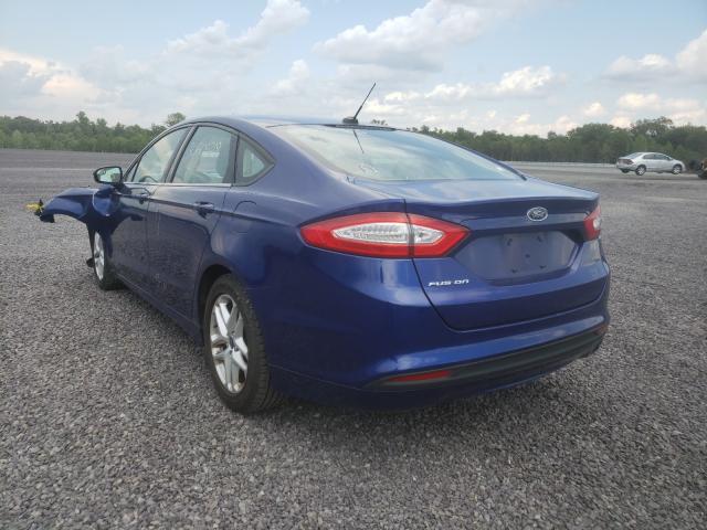 Photo 2 VIN: 3FA6P0H73DR347406 - FORD FUSION SE 