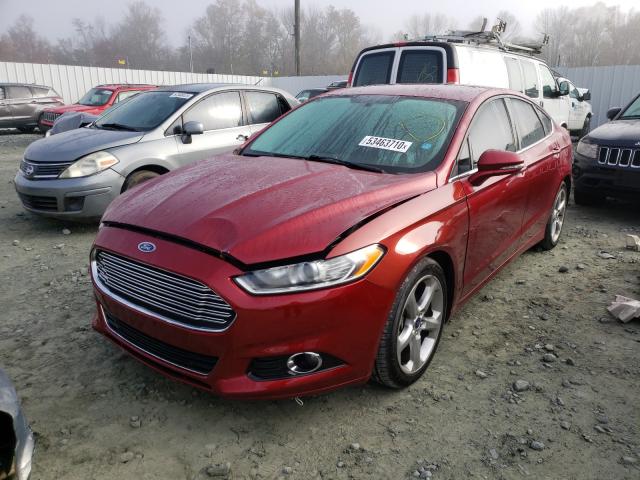 Photo 1 VIN: 3FA6P0H73DR355960 - FORD FUSION SE 