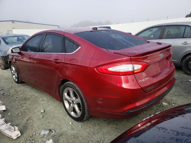 Photo 2 VIN: 3FA6P0H73DR355960 - FORD FUSION SE 