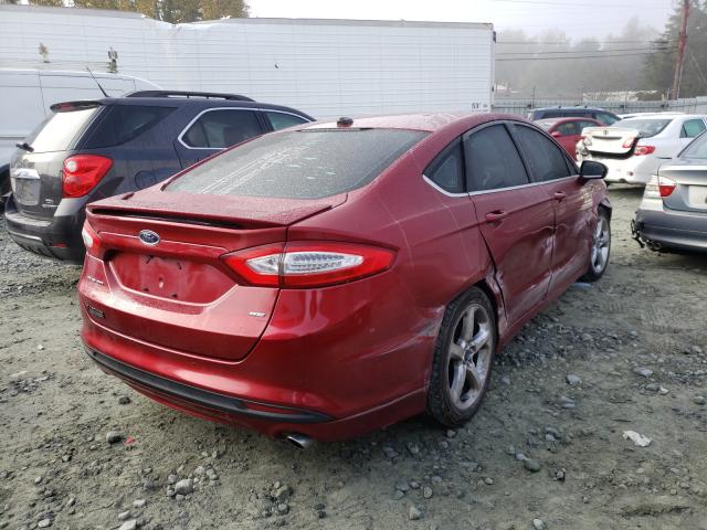 Photo 3 VIN: 3FA6P0H73DR355960 - FORD FUSION SE 