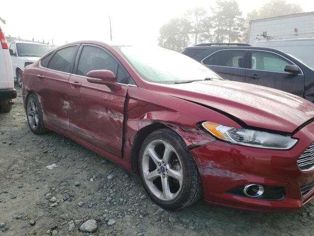 Photo 8 VIN: 3FA6P0H73DR355960 - FORD FUSION SE 