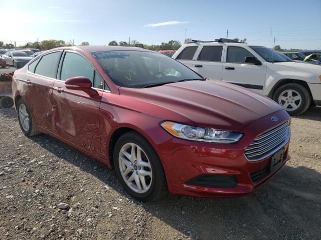 Photo 0 VIN: 3FA6P0H73DR362262 - FORD FUSION SE 