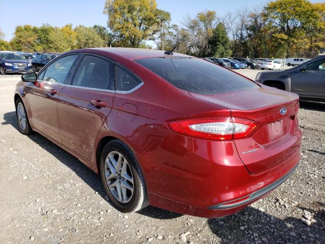 Photo 2 VIN: 3FA6P0H73DR362262 - FORD FUSION SE 