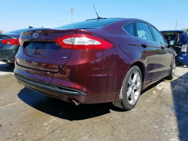 Photo 3 VIN: 3FA6P0H73DR377635 - FORD FUSION SE 