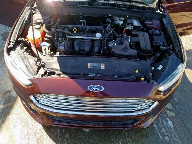 Photo 6 VIN: 3FA6P0H73DR377635 - FORD FUSION SE 