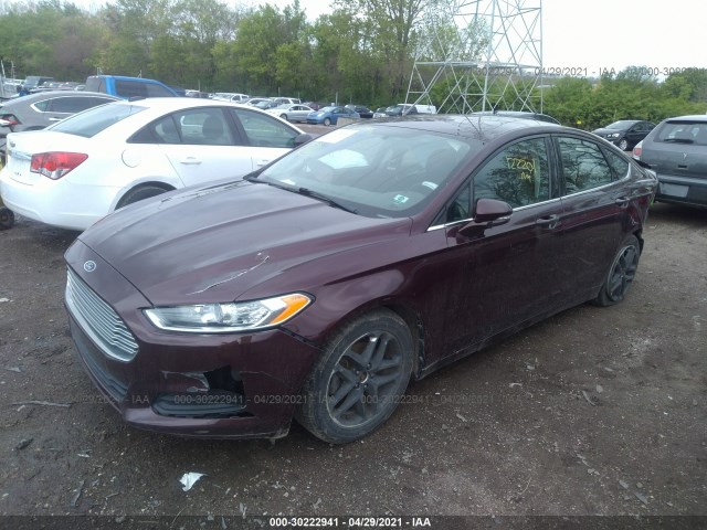 Photo 1 VIN: 3FA6P0H73DR378204 - FORD FUSION 