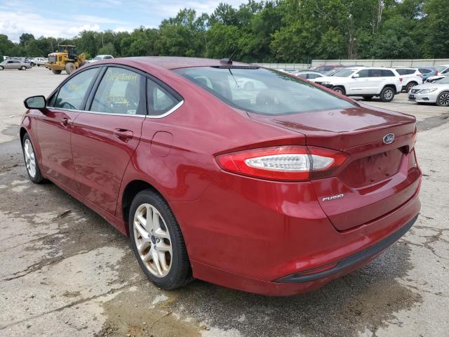 Photo 2 VIN: 3FA6P0H73ER110173 - FORD FUSION SE 