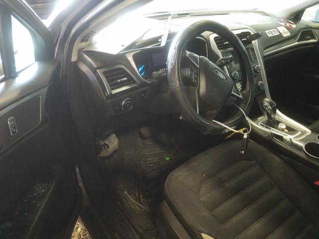 Photo 8 VIN: 3FA6P0H73ER113008 - FORD FUSION SE 