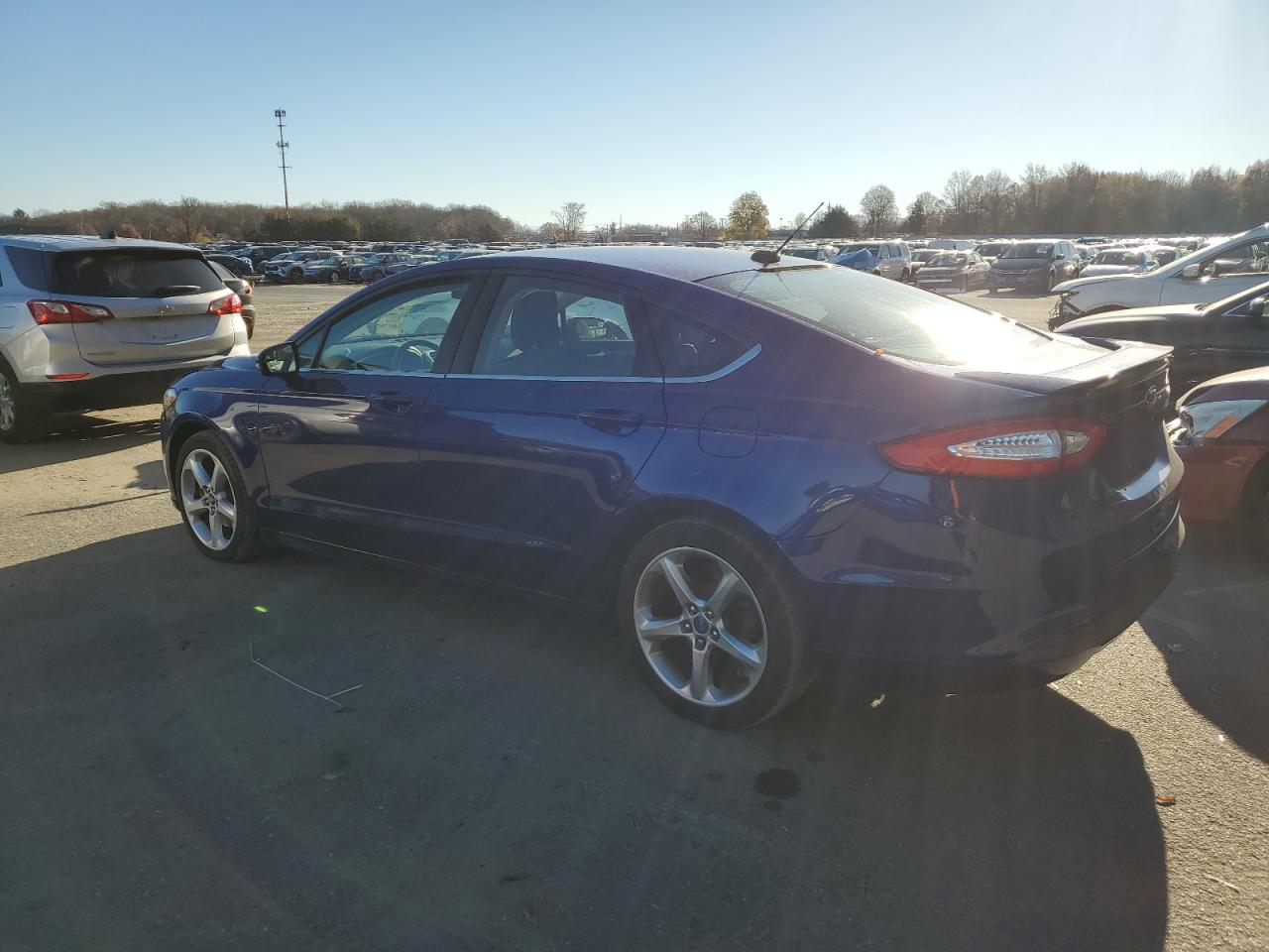 Photo 1 VIN: 3FA6P0H73ER125515 - FORD FUSION 