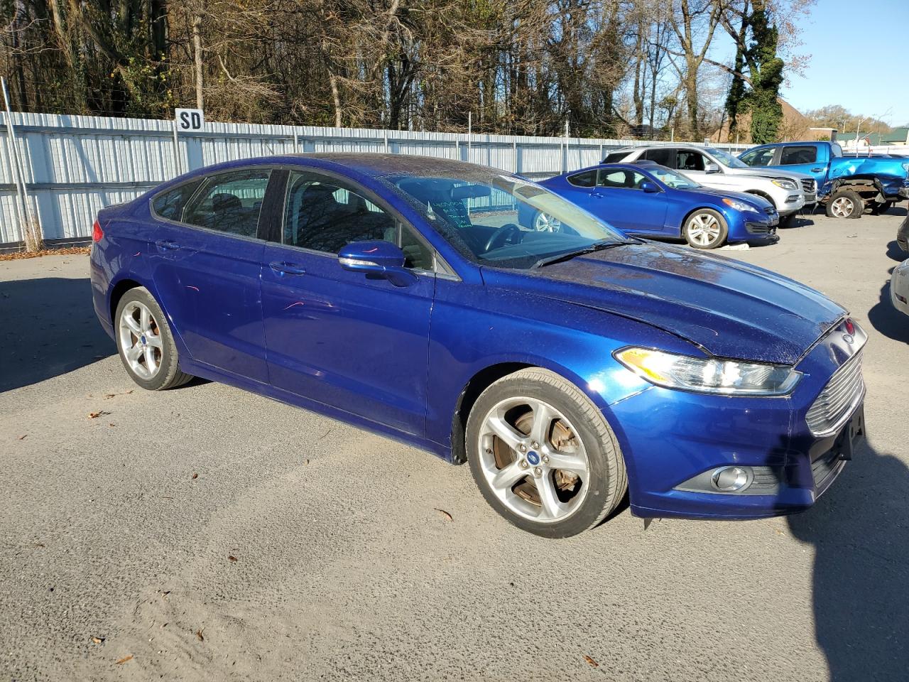 Photo 3 VIN: 3FA6P0H73ER125515 - FORD FUSION 