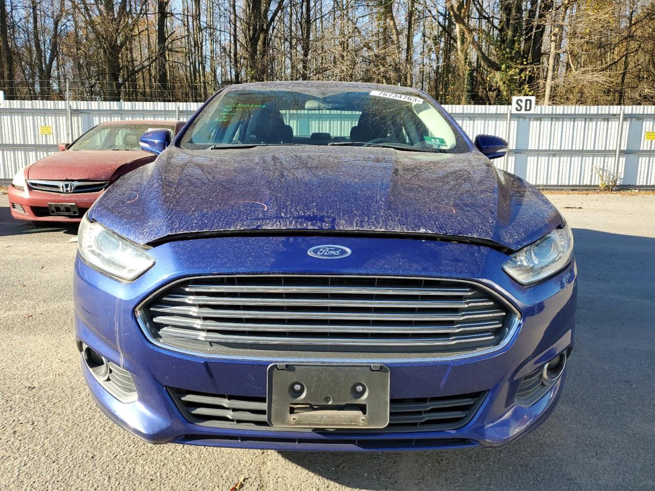 Photo 4 VIN: 3FA6P0H73ER125515 - FORD FUSION 