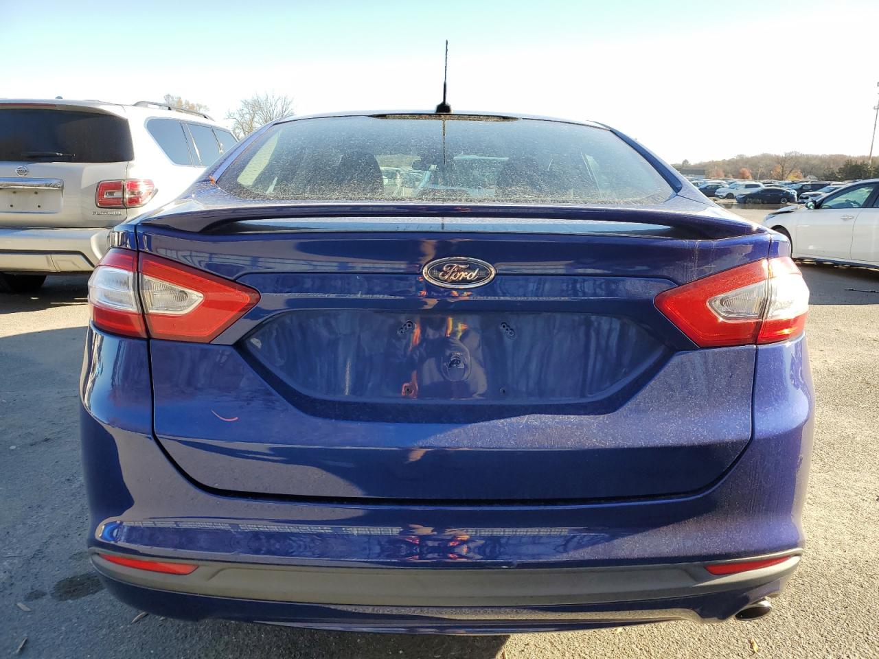 Photo 5 VIN: 3FA6P0H73ER125515 - FORD FUSION 