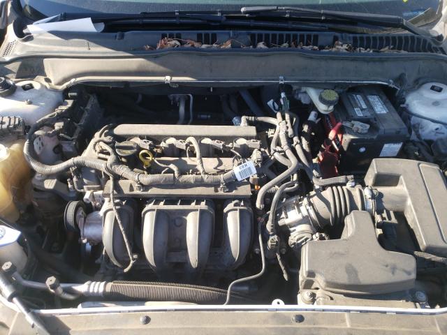 Photo 6 VIN: 3FA6P0H73ER130598 - FORD FUSION SE 