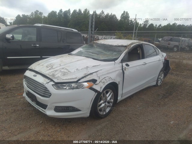 Photo 1 VIN: 3FA6P0H73ER143447 - FORD FUSION 