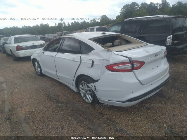 Photo 2 VIN: 3FA6P0H73ER143447 - FORD FUSION 