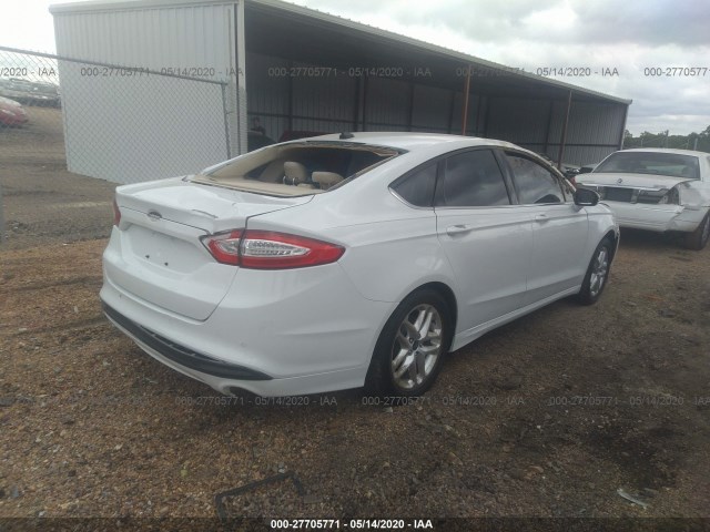 Photo 3 VIN: 3FA6P0H73ER143447 - FORD FUSION 