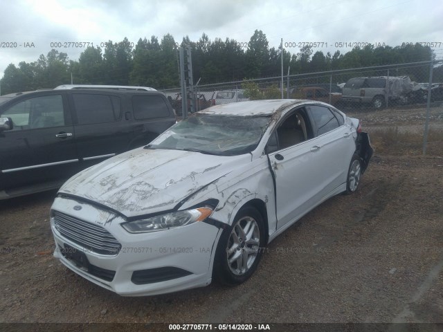 Photo 5 VIN: 3FA6P0H73ER143447 - FORD FUSION 