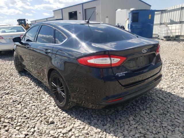 Photo 2 VIN: 3FA6P0H73ER159762 - FORD FUSION SE 