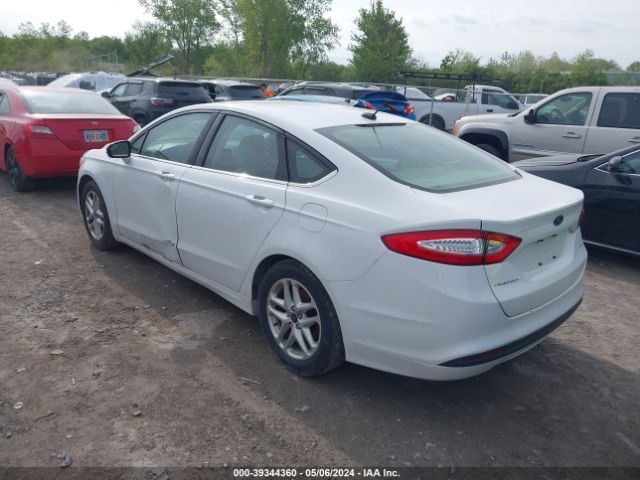 Photo 2 VIN: 3FA6P0H73ER187545 - FORD FUSION 