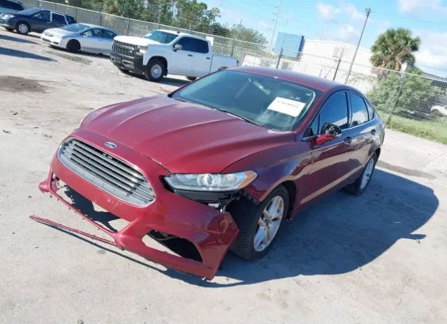 Photo 1 VIN: 3FA6P0H73ER242401 - FORD FUSION 