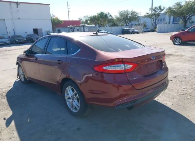 Photo 2 VIN: 3FA6P0H73ER242401 - FORD FUSION 