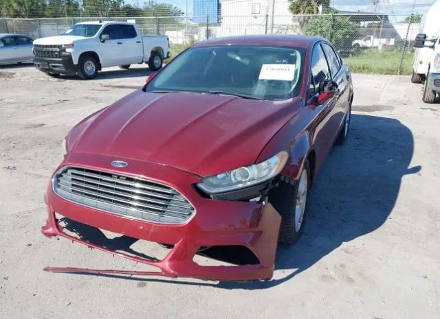 Photo 5 VIN: 3FA6P0H73ER242401 - FORD FUSION 