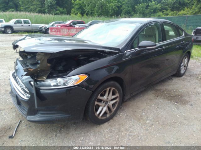 Photo 1 VIN: 3FA6P0H73ER250742 - FORD FUSION 