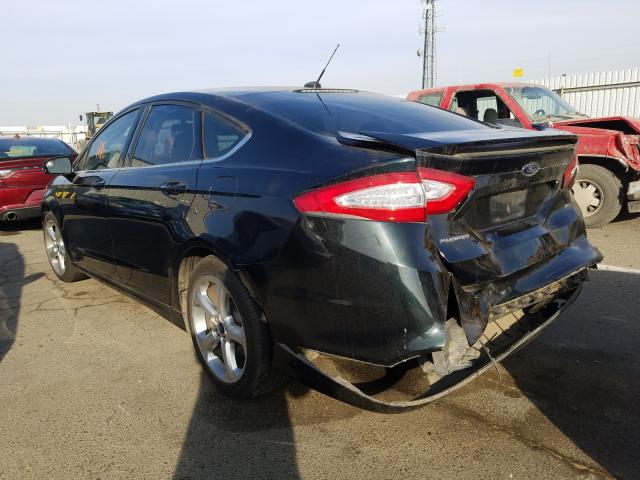 Photo 2 VIN: 3FA6P0H73ER256864 - FORD FUSION SE 