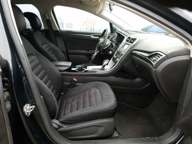 Photo 4 VIN: 3FA6P0H73ER256864 - FORD FUSION SE 